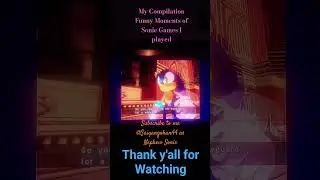 My Compilation Funny Moments of Sonic Games I played Back in 2025 #trendingshorts
