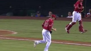 OAK@LAA: Smith fans Lawrie in return from injury