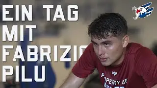 Ein Tag mit Fabrizio Pilu I Adler Mannheim
