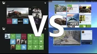 PS4 vs Xbox One (Orbis OS & Xbox OS) Polskie Por&oacute;wnanie [#3]