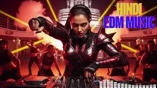 Hindi EDM 2025 Mix 🎧 Indian Electronic Vibes & Bass Boost