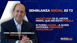 Semblanza Social E5 T2 con el Mtro. Fernando Manzanilla