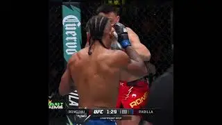 Incase you missed this elbow from last night! ⬆️ #ufcvegas97