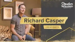 Ричард Каспер, Creativets | История предпринимателя