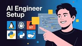 Set Up Your AI Engineering Environment (Linux, Git, Python, Docker) | S01E03 AI Engineering Mastery
