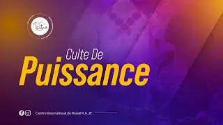 CULTE DE PUISSANCE | THEME DE L'ANNEE : LES PORTES OUVERTES | PHT. NATHAN KANU