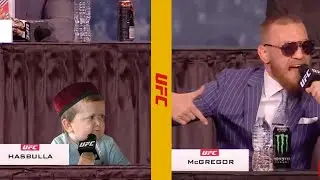 Hasbullah Magomedov vs Conor McGregor