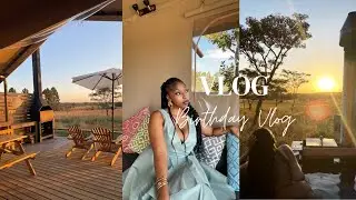 Glamping | Birthday getaway | Africamps #southafricanyoutuber