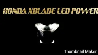 Honda XBLATE  LED LIGHT power