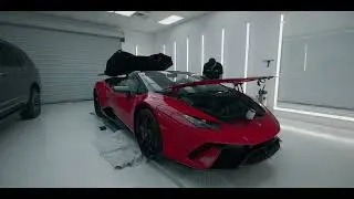 Lamborghini Aventador SVJ, Lamborghini Huracan ,  | 4K