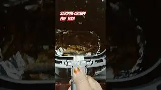 fish fry 😋 healthy recipes #snacks delicious Air frier