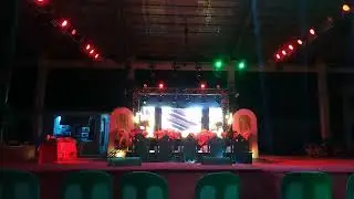 MR. J PAGEANT/DISCO SET UP! FINAL LIGHTING CHECK/TEST FOR MISS SALVACION 2025.