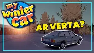 🔴Pirmą Kartą Bandau MY WINTER CAR | Perekūpo Simuliatorius