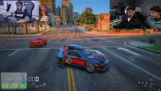 دوشا بيلعب gtav مع اخواتو ومحمد عماد