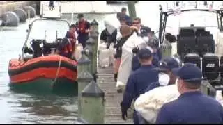 Miami Coast Guard Offloads $41M Worth of Drugs