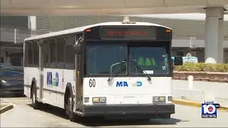 &lsquo;It is getting ridiculous here&rsquo;: Miami airport workers petition for better shuttle service
