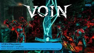 VOIN: The Journey of an Elemental Warrior (Playtest Gameplay)
