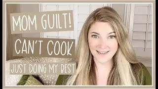 Day in the Life of a Working Mom! | Mom Guilt and Learning to Cook