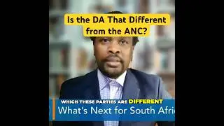 DA vs ANC: Key Foreign Policy Differences Exposed #shorts