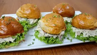 Iftari Special Bakery Chicken Buns Recipe | Quick and Easy 10 Minutes Recipe | Ramadan Special