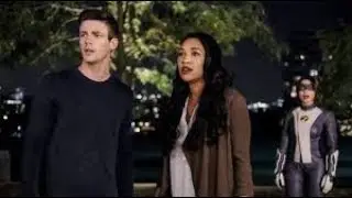The Flash 2014 S05E05  iris saves barry