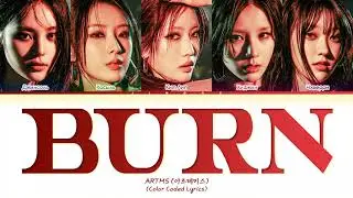 ARTMS BURN (Перевод на русский) Rus/Cyr/Han