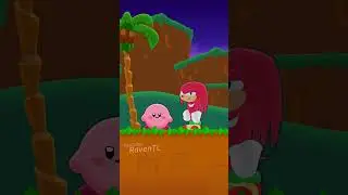 Knuckles Said WHAT?! 💀 (Sonic Meme) #sonic #kirby #memes