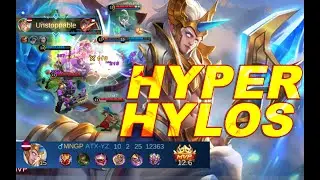 #mobilelegends #meta2021 #hyper  #m2  HYPER HYLOS META 2021 | EPIC MAH BEBAS BOSS!!