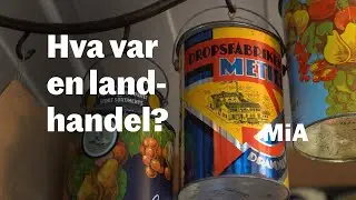 Landhandelens historie (1:3) Hva var en landhandel?