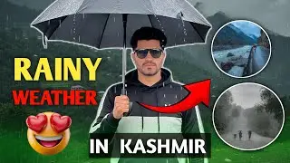 Beautiful Rainy Day | Cloudy Weather &|Mountain Views | today weather update|