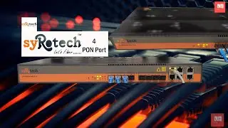 Syrotech Gopon 4OLT l3 Unboxing & Setup 2021