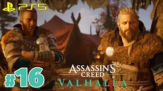 Assassins Creed Valhalla cz.16 - Forteca w Teamworth