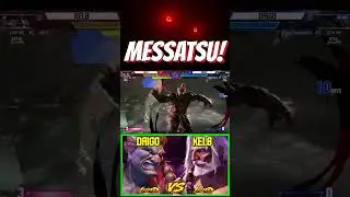SF6 Daigo (Akuma) VS Kei.B (JP)💥Messatsu!💥スト6💥Street fighter 6💥Shorts