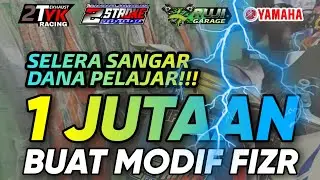 DANA PELAJAR MODIFIKASI FIZR JOGJAKARTA | YAMAHA F1ZR 2 STROKE YOGYA | RESTORASI 2 TAK