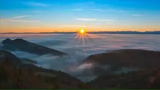 Amazing Nature Scenery:!!! Sunrise & Sunsets