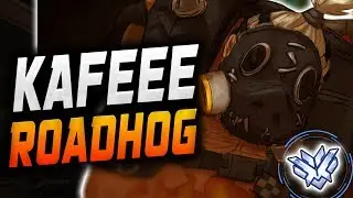 Kafeee Roadhog - 4235 SR! 33 ELIMS! 12K DMG! OVERWATCH SEASON 13