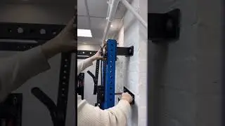 Maximise your gym space with this single rack column attachment from Forte Fitness Equipment
