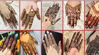 Fast & Easy Finger Mehndi Design 