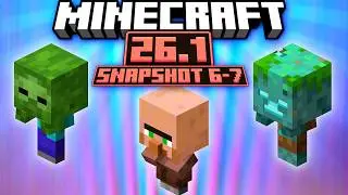 Minecraft 26.1 Snapshot 6 et 7 : B&eacute;b&eacute;s un peu Etrange...