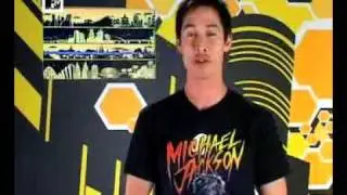 MTV Swag - VJ Utt rocks out in a Michael Jackson t-shirt from Getup Merch.