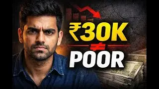 ₹30,000 Salary Mein Bhi Rich? | Middle Class Finance Reality