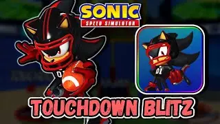 Touchdown Blitz Event | Sonic Speed Simulator