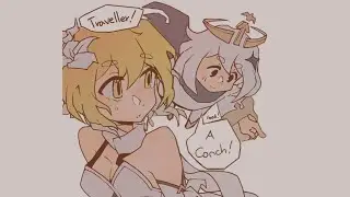 Mysterious Conch | Genshin Impact Comic Dub