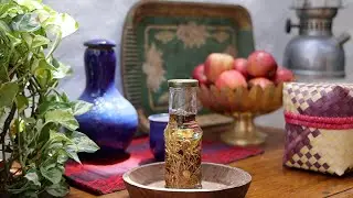 Ayurvedic Body Oil for Dry Skin | Triphala & Licorice Sun-Infused Oil Recipe