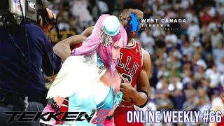 THE FLU GAME - West Canada Tekken 8 Online Weekly #66