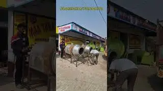 200kg deram rostar machine murmura machine muri vaja machine