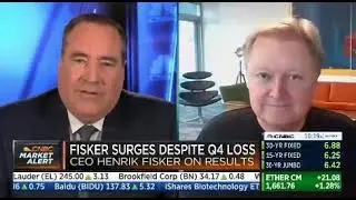 Fisker(FSR): CEO on Earnings (Q4 Loss) & Future Plans (Production & Deliveries)