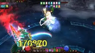 Mu online Boss Nix vs Soul Wizard noob energy Helheim season 14 part 1