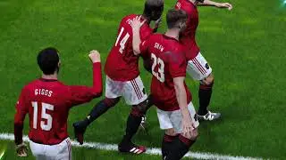 Pogba Spectacular Overhead Kick Goal