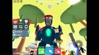 Rainbow Crafted Divine In Clicker Sim